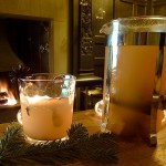 Spruce hot toddy