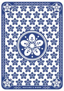 Wildflower playing cards